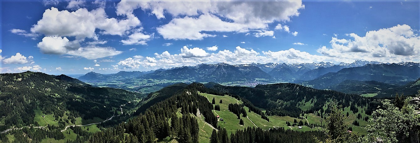 View from the summit of Besler