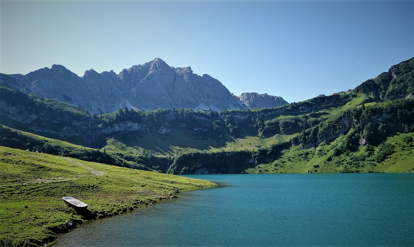 View of the Traualpsee