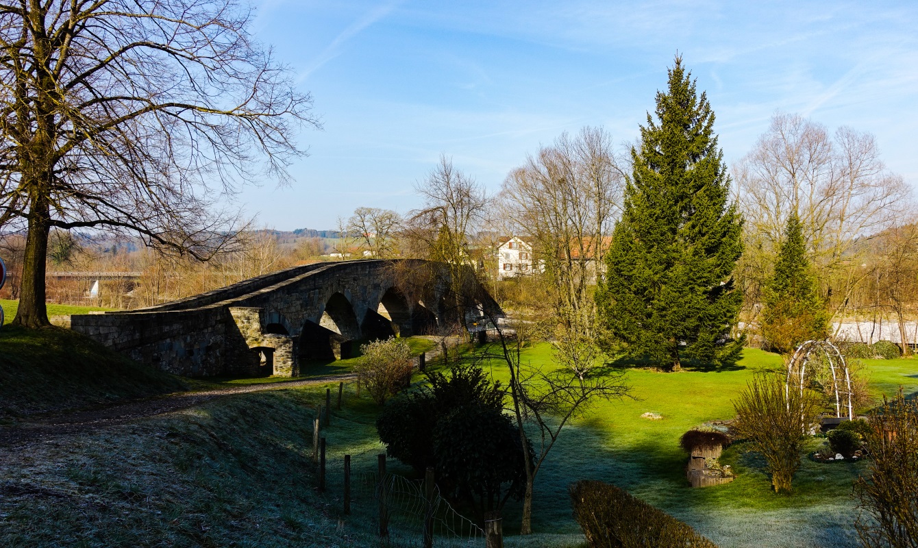 The old Thur bridge