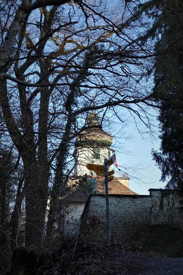 Schloss Gruenenstein above Balgach