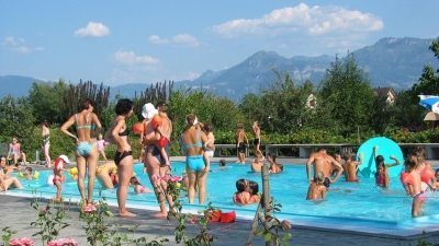 Berneck outdoor pool
