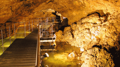 Kobelwald crystal caves