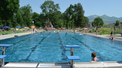 Appenzell outdoor pool