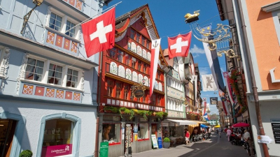 Appenzell town