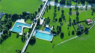 Bellinzona outdoor pool