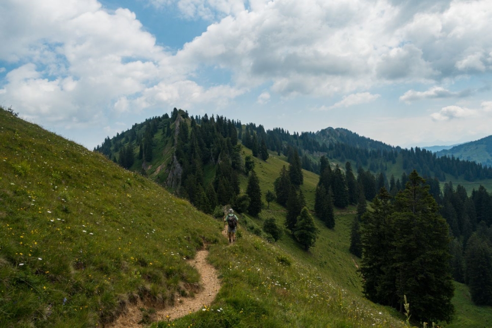 Balderschwang – Girenkopf (1683m) – Heidenkopf (1685m) – Balderschwang