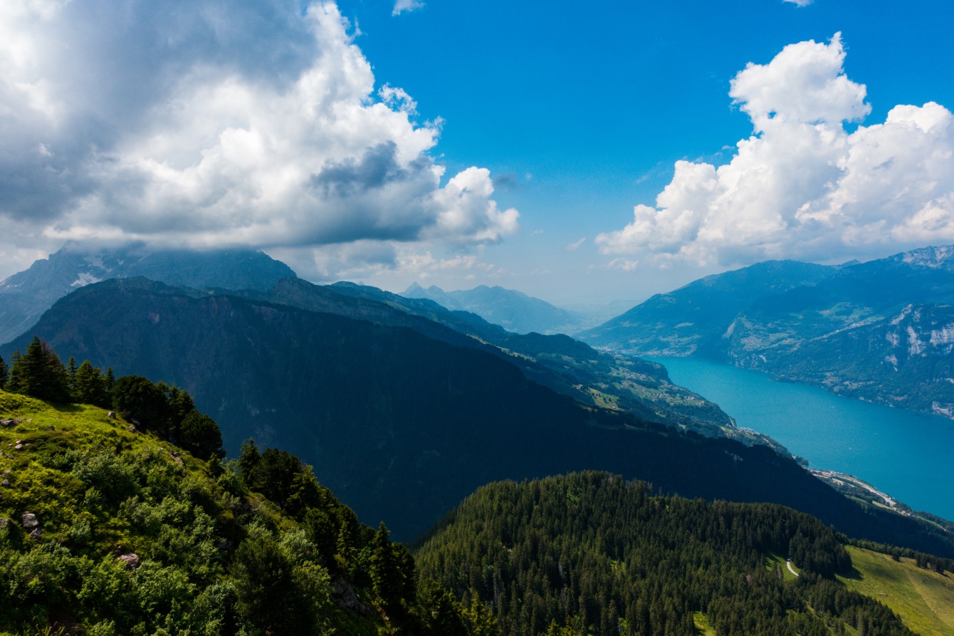 The beautiful Walensee