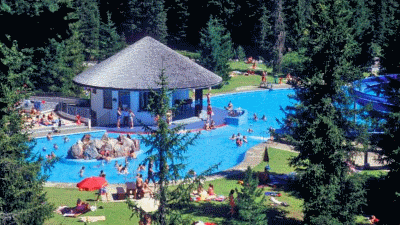 Lech outdoor pool