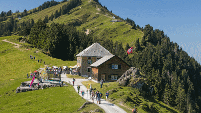 Berggasthaus Scheidegg
