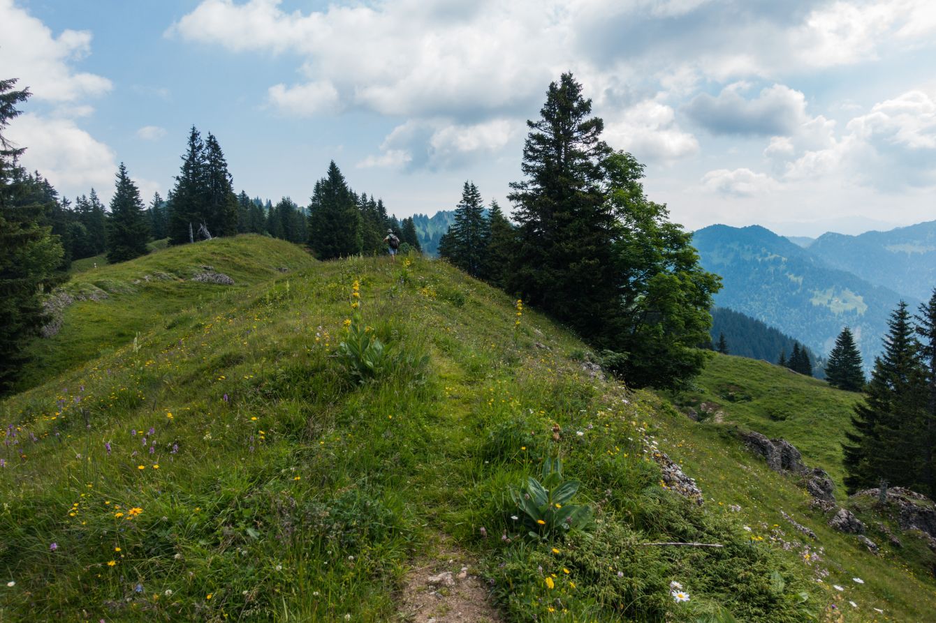 Heading towards Girenkopf