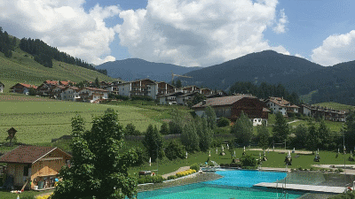 Toblach natural outdoor pool