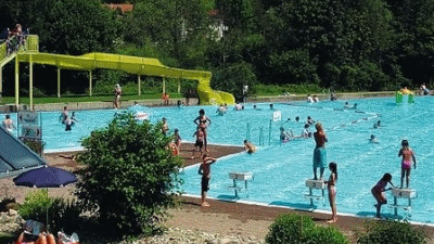 Thurfeld outdoor pool