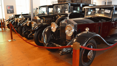 Rolls Royce museum
