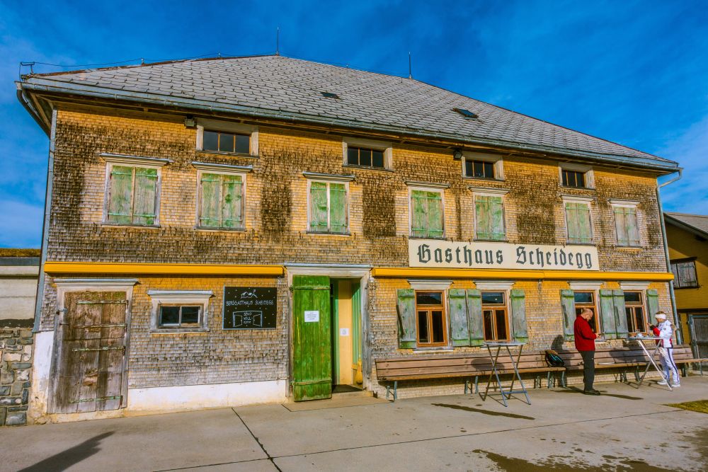 Scheidegg Guesthouse