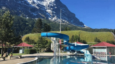 Grindelwald outdoor pool