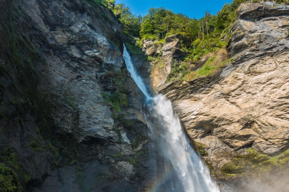 Reichenbachfall waterfall
