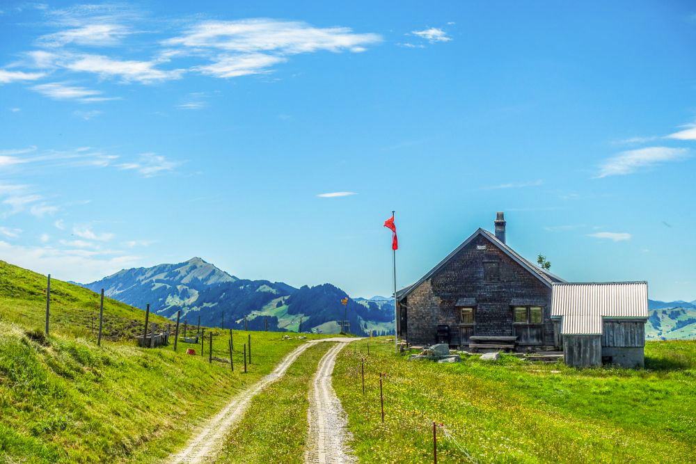 Views of Appenzellerland