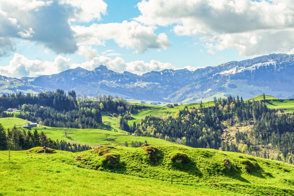 Views of Alpstein