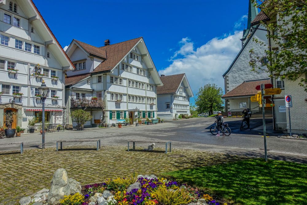 The beautiful center of Stein